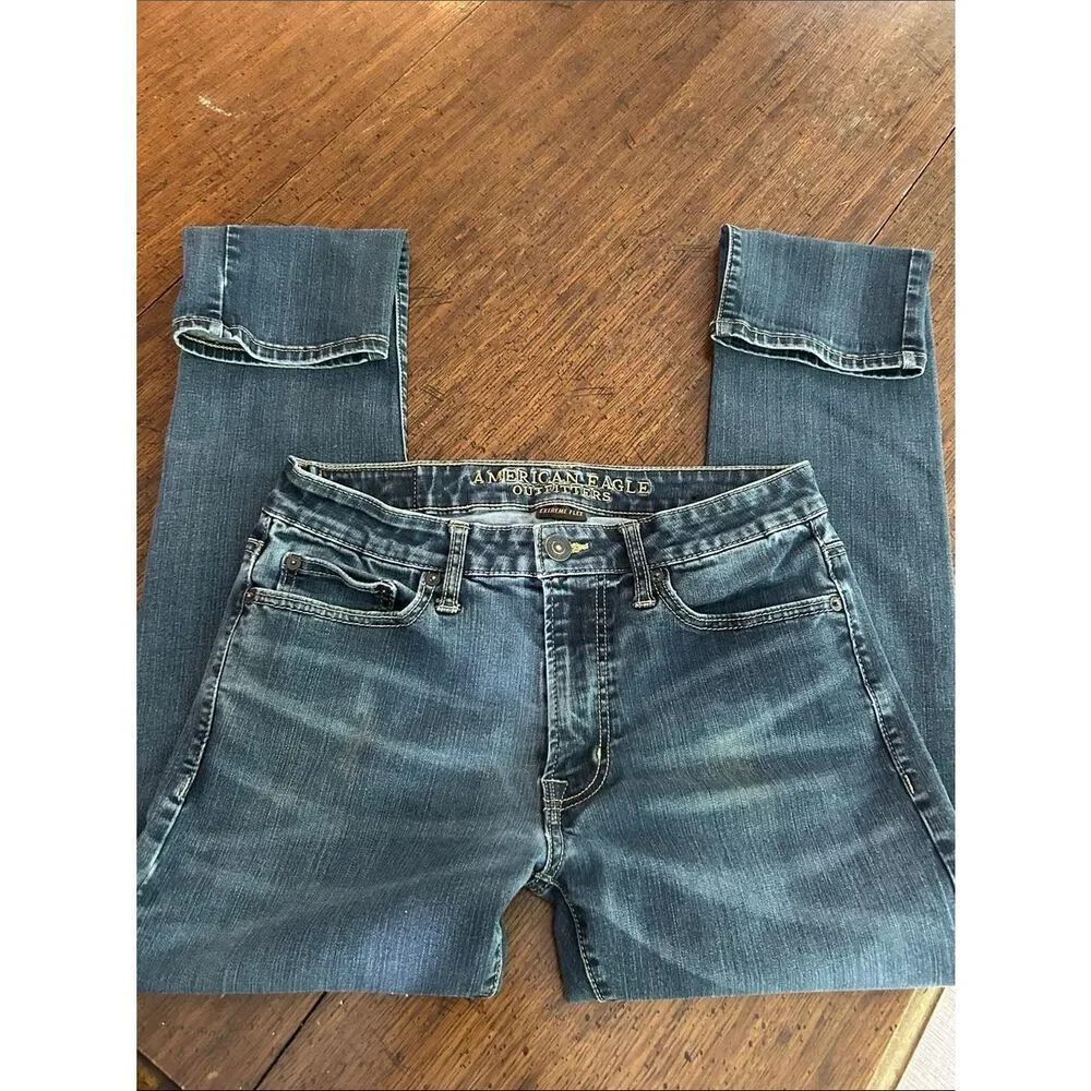 American Eagle Outfitters Extreme Flex Men’s Jeans 30 EUC